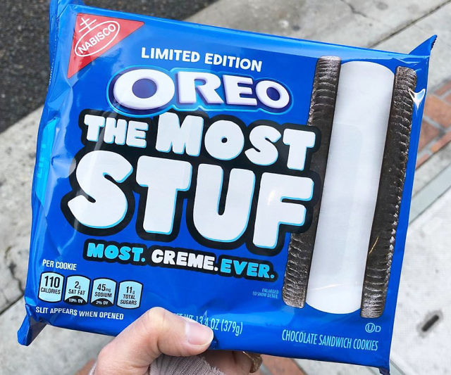 The Most Stuf Oreo Cookies