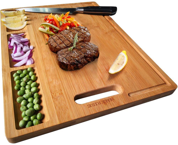 Organic Bamboo Cutting Board