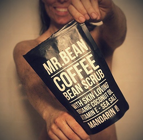 Organic Coffee Bean Face & Body Scrub