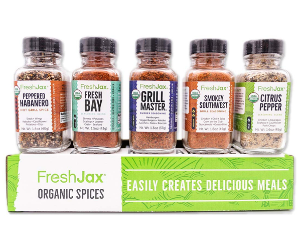 Organic Grill Master Spice Set