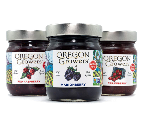 Organic PNW Jelly Gift Set