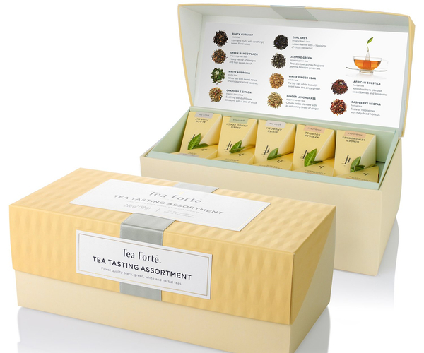 Organic Tea Sampler Set