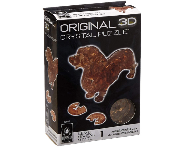 Original Dachshund Crystal Puzzle