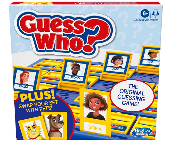 Original Guess Who Game