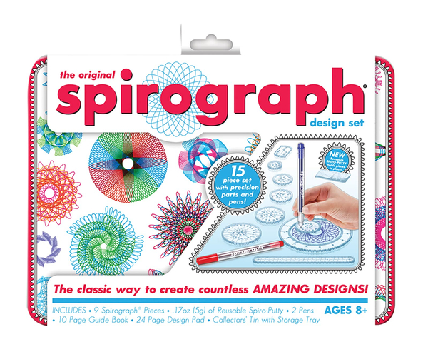 Original Spirograph Tin Set