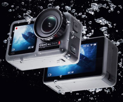 DJI Dual Screen Osmo Action Camera