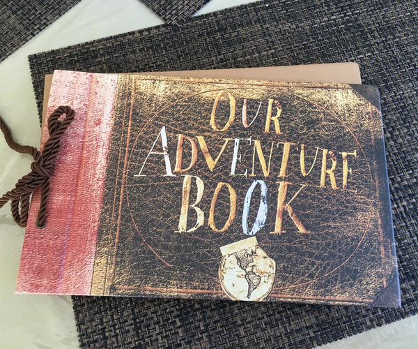 Our Adventure Book Photo Album