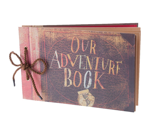 Our Adventure Book Scrapbook Kit