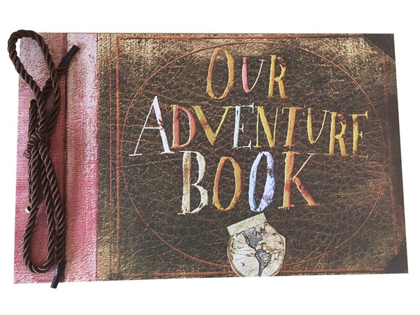 Our Adventure Book Scrapbook