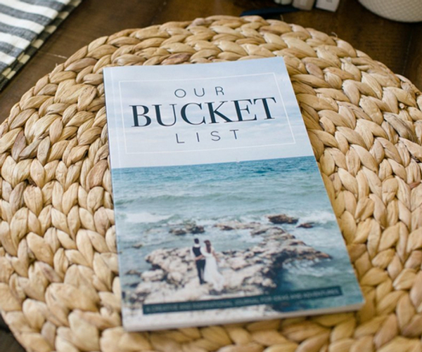 Our Bucket List Journal for Couples