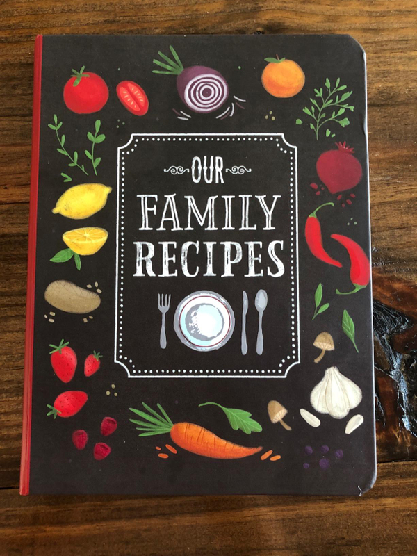 Our Family Recipes Book