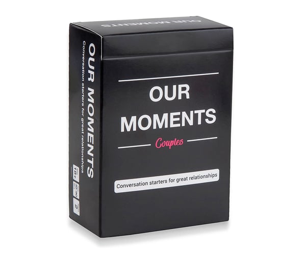 Our Moments 100 Conversation Starters For Couples