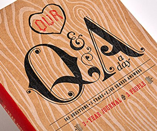 Our Q&A a Day: 3-Year Journal for 2 People