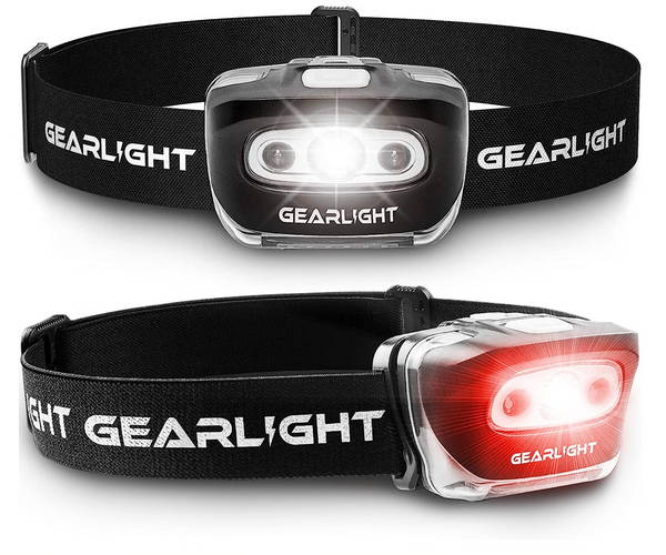 Outdoor Camping Headlamp Set