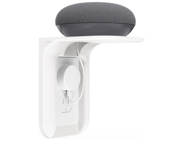 Outlet Wall Shelf Organizer