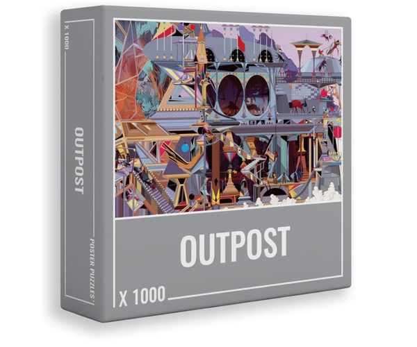 Outpost Premium Sci-Fi Puzzle