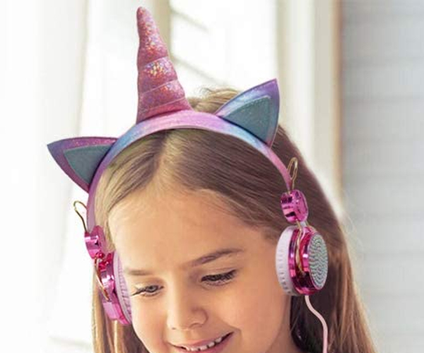 Over Ear Unicorn Headphones