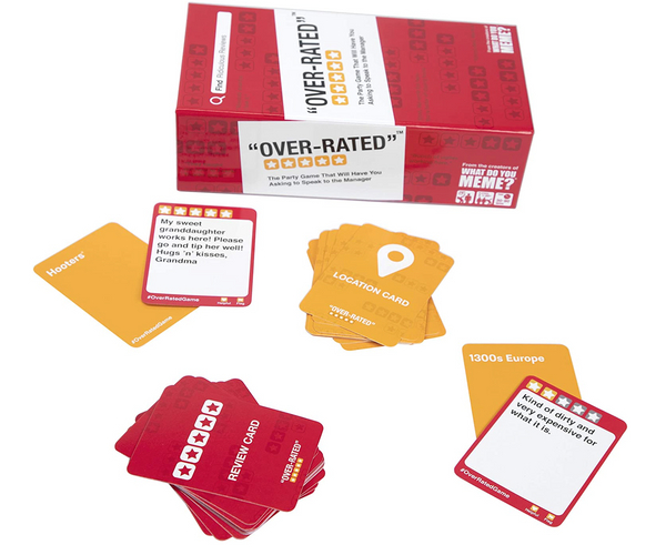 Over-Rated Location Competition Game