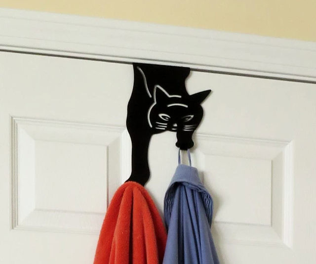 Over The Door Cat Hanger