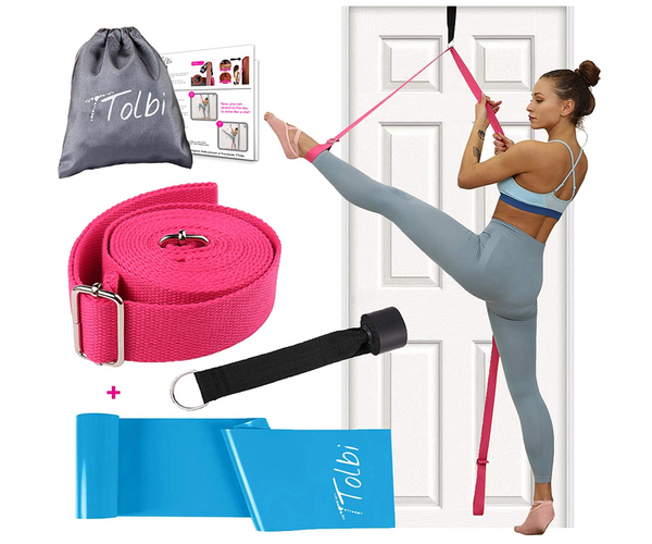 Over the Door Leg Stretcher