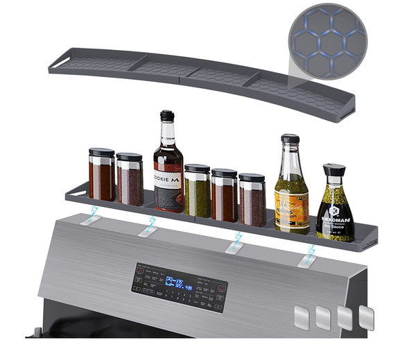 Over the Stove Magnetic Spice Rack