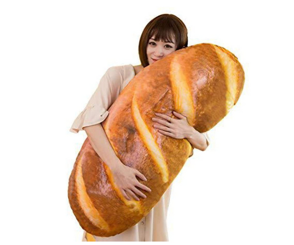 Oversize Bread Pillow
