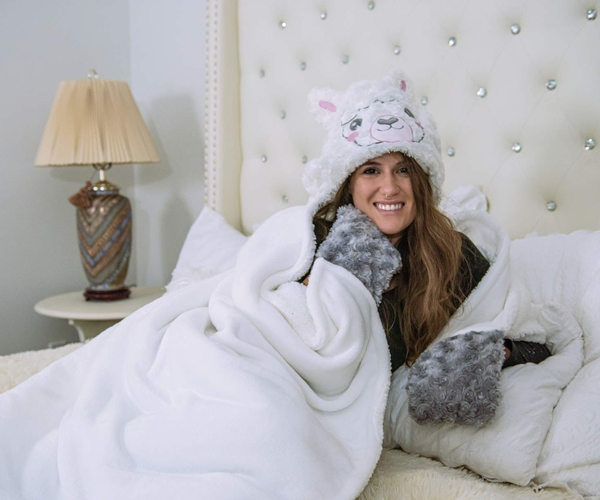 Oversized Alpaca Hoodie