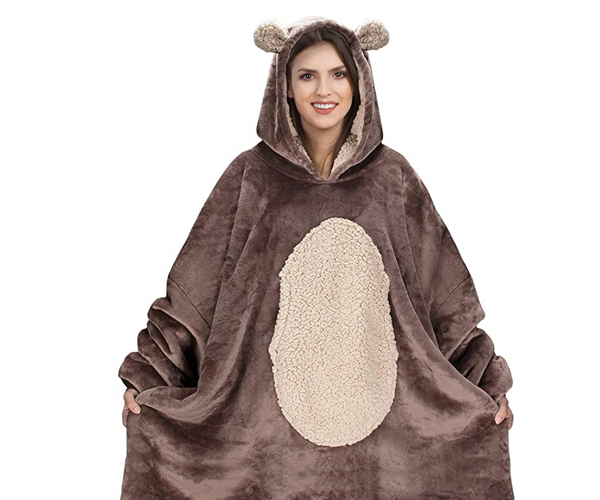 Oversized Bear Hoodie