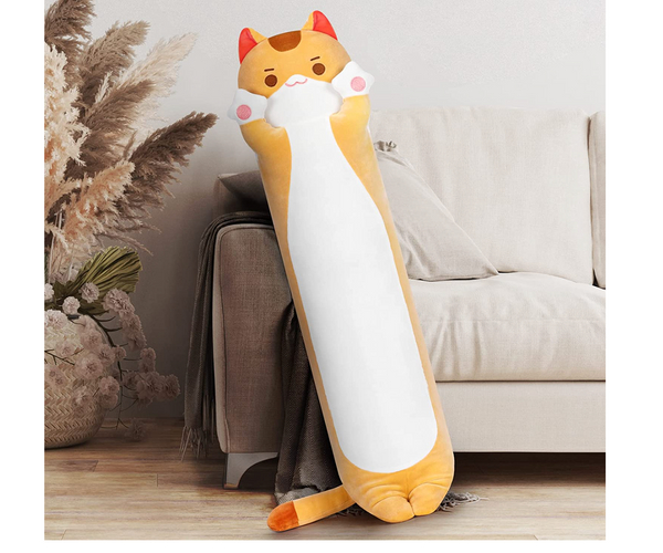Oversized Cat Pillow