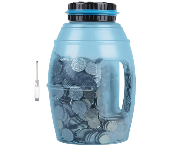 Oversized Electronic Jug Piggy Bank