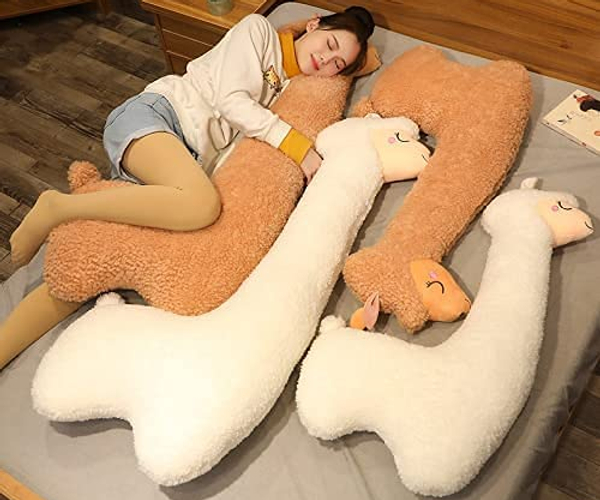 Oversized Llama Pillow