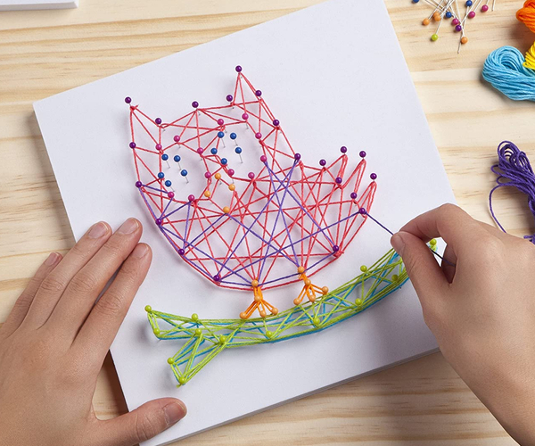 Owl String Art Kit