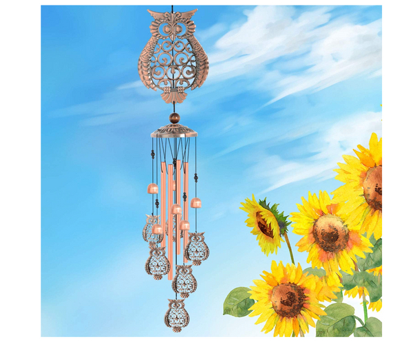 Owl Wind Chimes
