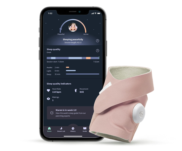 Owlet Dream Sock Smart Baby Monitor