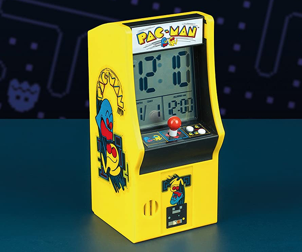 Pac-Man Arcade Alarm Clock