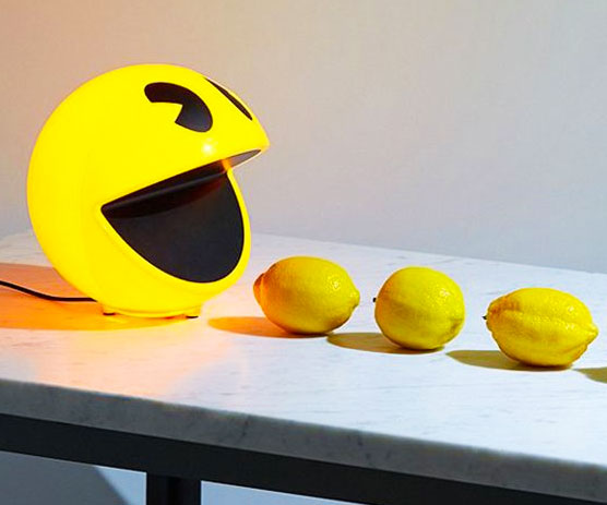 Pac-Man Lamp