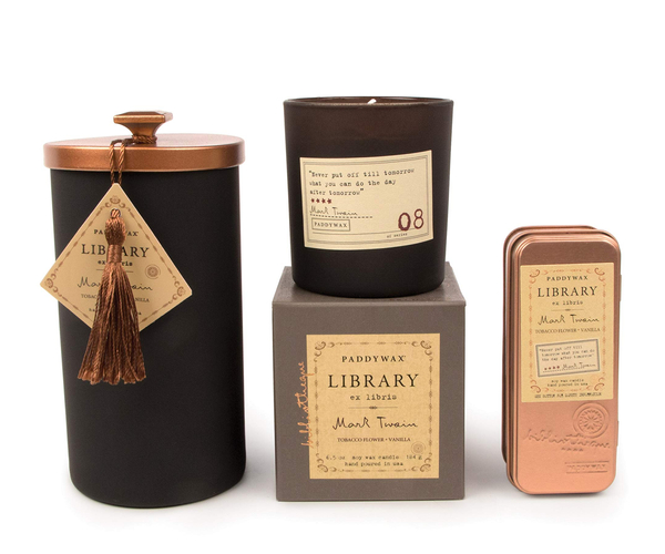 Paddywax Library Collection Candles