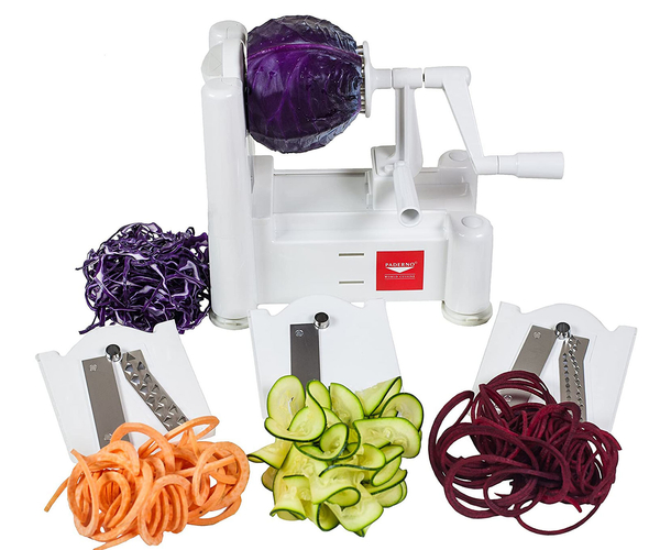 Paderno Vegetable Slicer and Spiralizer