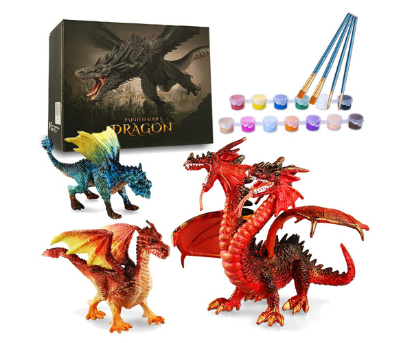 Paint Your Own Dragon Art Set