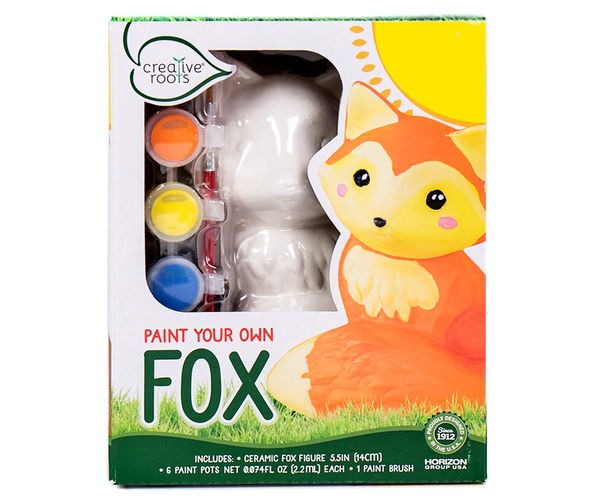 Paint Your Own Fox Kit
