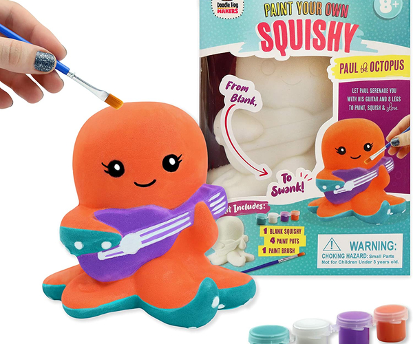 Paint Your Own Super Soft Squishy