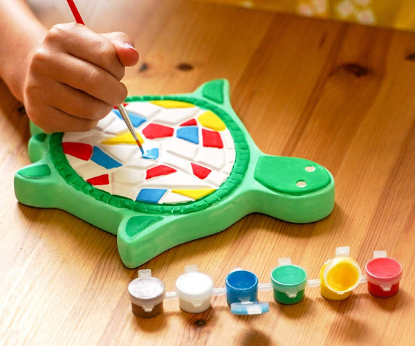 Paint Your Own Turtle Stepping Stone