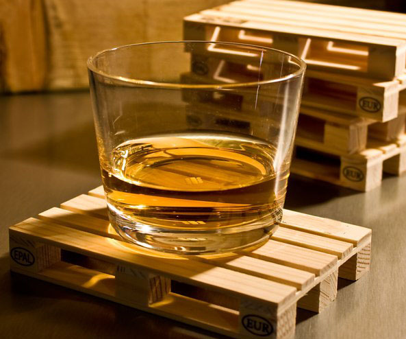 Mini Pallet Drink Coasters