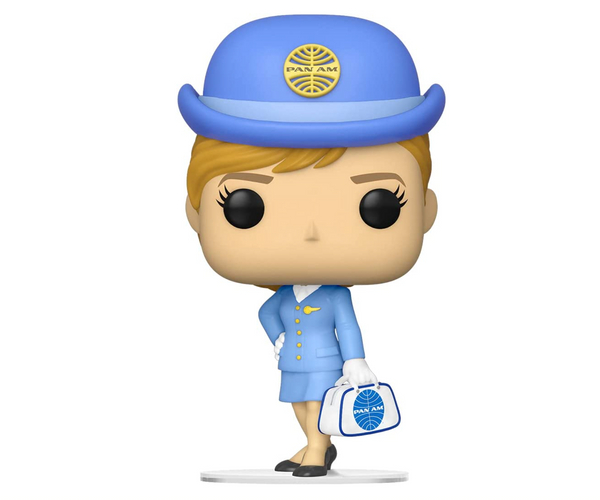 PanAm Flight Attendant Funko Pop