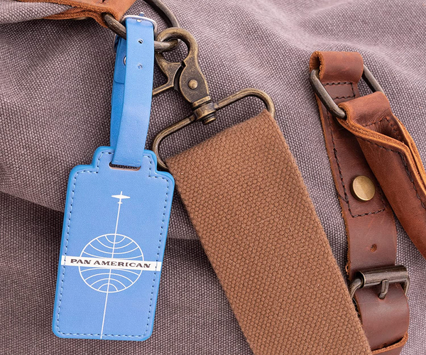 PanAm Luggage Tag