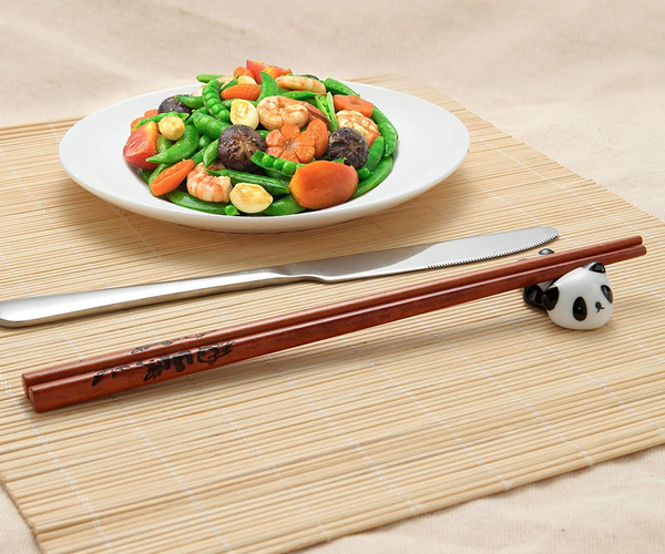 Panda Chopstick and Rest Set