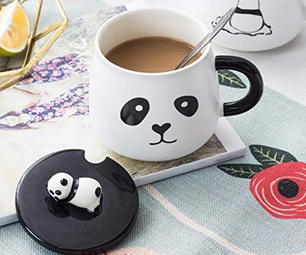 Panda Coffee Mug with Cover