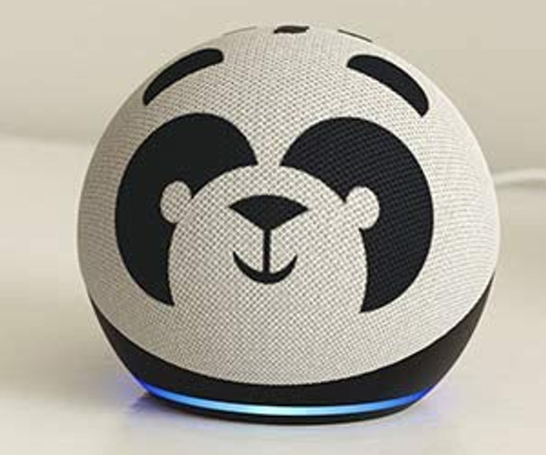 Panda Echo Dot