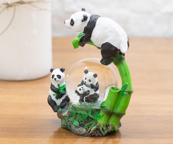 Panda Snow Globe Decoration