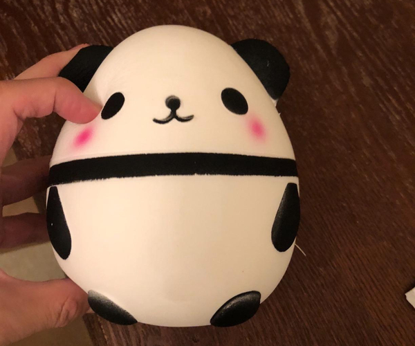 Panda Stress Toy